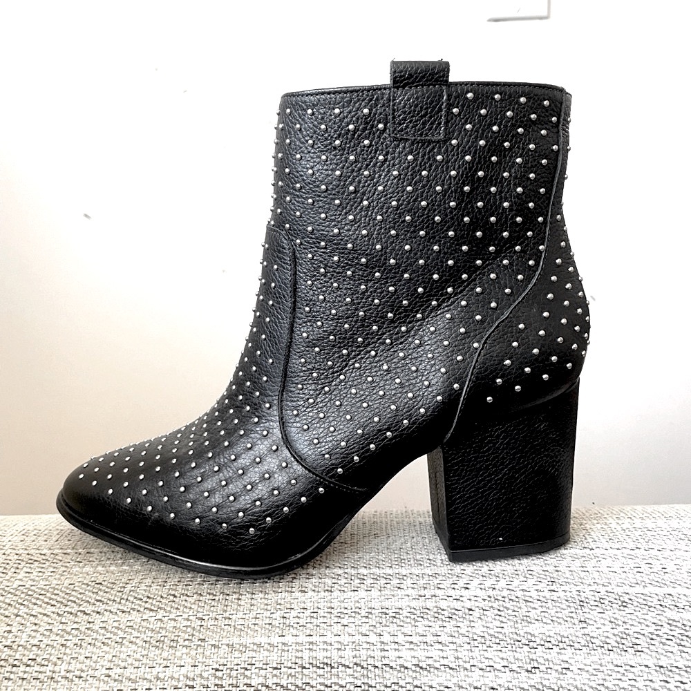 Rebecca Minkoff “Sierra” Studded Booties - Picture 2 of 8